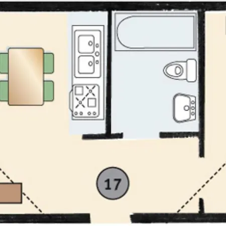 Herrenhaus App.17 Blengow